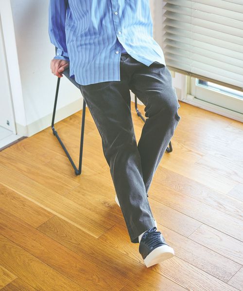 GLOBAL WORK スゴラクストレッチスリムパンツ/975726 ライトグレー メンズボトムス グローバルワーク 975726 and ST アンドエスティ(旧ドットエスティ) GLOBAL WORK スゴラクストレッチスリムパンツ/975726 ライトグレー メンズボトムス グローバルワーク 975726 and ST アンドエスティ(旧ドットエスティ)