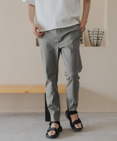 GLOBAL WORK スゴラクストレッチスリムパンツ/975726 グレー S メンズボトムス グローバルワーク 975726 and ST アンドエスティ(旧ドットエスティ) GLOBAL WORK スゴラクストレッチスリムパンツ/975726 グレー S メンズボトムス グローバルワーク 975726 and ST アンドエスティ(旧ドットエスティ)