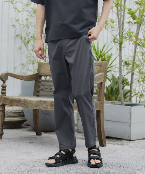 GLOBAL WORK スゴラクストレッチスリムパンツ/975726 チャコールグレー S メンズボトムス グローバルワーク 975726 and ST アンドエスティ(旧ドットエスティ) GLOBAL WORK スゴラクストレッチスリムパンツ/975726 チャコールグレー S メンズボトムス グローバルワーク 975726 and ST アンドエスティ(旧ドットエスティ)