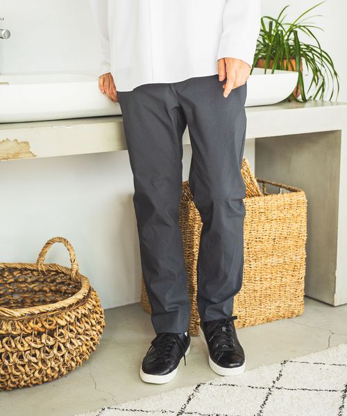 GLOBAL WORK スゴラクストレッチスリムパンツ/975726 チャコールグレー メンズボトムス グローバルワーク 975726 and ST アンドエスティ(旧ドットエスティ) GLOBAL WORK スゴラクストレッチスリムパンツ/975726 チャコールグレー メンズボトムス グローバルワーク 975726 and ST アンドエスティ(旧ドットエスティ)