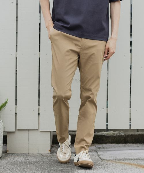 GLOBAL WORK スゴラクストレッチスリムパンツ/975726 ベージュ XXL メンズボトムス グローバルワーク 975726 and ST アンドエスティ(旧ドットエスティ) GLOBAL WORK スゴラクストレッチスリムパンツ/975726 ベージュ XXL メンズボトムス グローバルワーク 975726 and ST アンドエスティ(旧ドットエスティ)