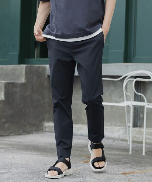 GLOBAL WORK スゴラクストレッチスリムパンツ/975726 ネイビー XXL メンズボトムス グローバルワーク 975726 and ST アンドエスティ(旧ドットエスティ) GLOBAL WORK スゴラクストレッチスリムパンツ/975726 ネイビー XXL メンズボトムス グローバルワーク 975726 and ST アンドエスティ(旧ドットエスティ)