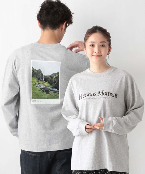 GLOBAL WORK ヘビロッTEE長袖プリント/M/975738/アウトレット価格 グレー XL メンズインナー グローバルワーク 975738 and ST アンドエスティ(旧ドットエスティ) GLOBAL WORK ヘビロッTEE長袖プリント/M/975738/アウトレット価格 グレー XL メンズインナー グローバルワーク 975738 and ST アンドエスティ(旧ドットエスティ)
