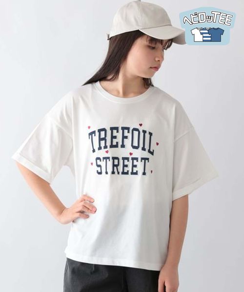 GLOBAL WORK ヘビロッTEEワイドモチーフ/キッズ/976074/アウトレット価格 ホワイト キッズ グローバルワーク 976074 and ST アンドエスティ(旧ドットエスティ) GLOBAL WORK ヘビロッTEEワイドモチーフ/キッズ/976074/アウトレット価格 ホワイト キッズ グローバルワーク 976074 and ST アンドエスティ(旧ドットエスティ)