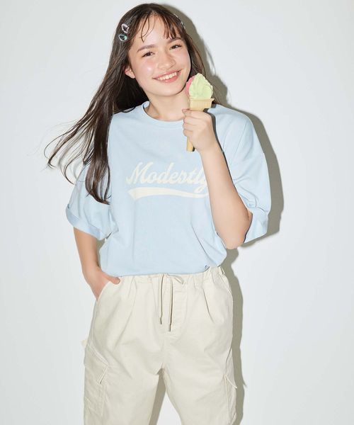 GLOBAL WORK ヘビロッTEE/ワイド半袖/キッズ/976076/アウトレット価格 ライトブルー キッズ グローバルワーク 976076 and ST アンドエスティ(旧ドットエスティ) GLOBAL WORK ヘビロッTEE/ワイド半袖/キッズ/976076/アウトレット価格 ライトブルー キッズ グローバルワーク 976076 and ST アンドエスティ(旧ドットエスティ)