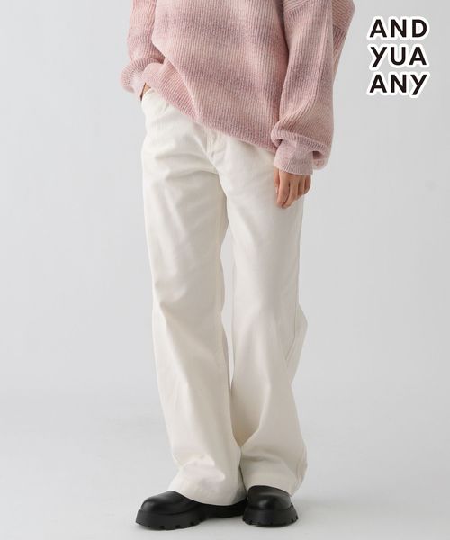 GLOBAL WORK 大人見えワイドツイル/AND YUA ANY/976517/アウトレット価格 オフホワイト キッズ グローバルワーク 976517 and ST アンドエスティ(旧ドットエスティ) GLOBAL WORK 大人見えワイドツイル/AND YUA ANY/976517/アウトレット価格 オフホワイト キッズ グローバルワーク 976517 and ST アンドエスティ(旧ドットエスティ)