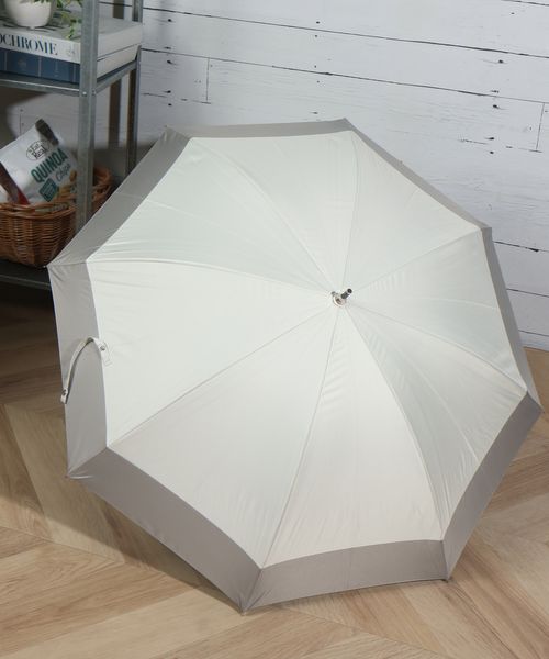GLOBAL WORK PUバイカラー晴雨長傘/985581 ナチュラル ウィメンズグッズ グローバルワーク 985581 and ST アンドエスティ(旧ドットエスティ) GLOBAL WORK PUバイカラー晴雨長傘/985581 ナチュラル ウィメンズグッズ グローバルワーク 985581 and ST アンドエスティ(旧ドットエスティ)