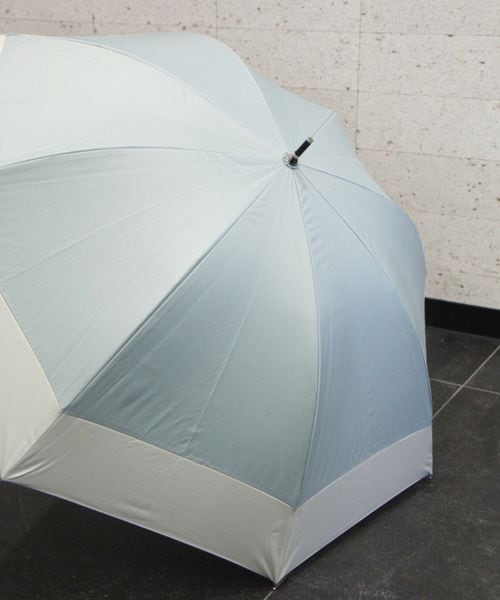 GLOBAL WORK PUバイカラー晴雨長傘/985581 グリーン ウィメンズグッズ グローバルワーク 985581 and ST アンドエスティ(旧ドットエスティ) GLOBAL WORK PUバイカラー晴雨長傘/985581 グリーン ウィメンズグッズ グローバルワーク 985581 and ST アンドエスティ(旧ドットエスティ)