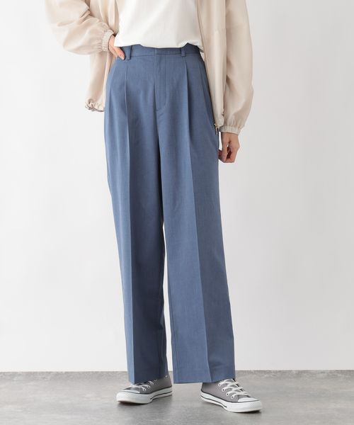 GLOBAL WORK ウツクシルエットDRYワイドパンツ/986660/アウトレット価格 ブルー XS ウィメンズボトムス グローバルワーク 986660 and ST アンドエスティ(旧ドットエスティ) GLOBAL WORK ウツクシルエットDRYワイドパンツ/986660/アウトレット価格 ブルー XS ウィメンズボトムス グローバルワーク 986660 and ST アンドエスティ(旧ドットエスティ)