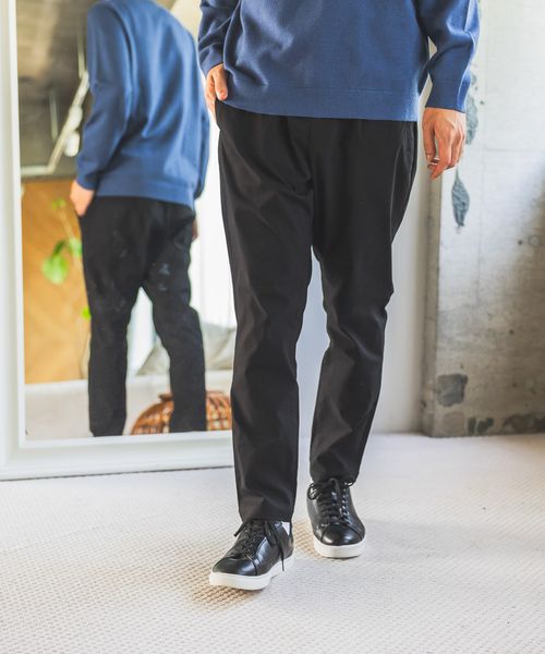 GLOBAL WORK スゴラクストレッチイージーパンツ/986672 ブラック L メンズボトムス グローバルワーク 986672 and ST アンドエスティ(旧ドットエスティ) GLOBAL WORK スゴラクストレッチイージーパンツ/986672 ブラック L メンズボトムス グローバルワーク 986672 and ST アンドエスティ(旧ドットエスティ)