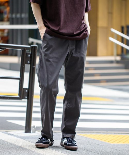 GLOBAL WORK スゴラクストレッチイージーパンツ/986672 チャコールグレー S メンズボトムス グローバルワーク 986672 and ST アンドエスティ(旧ドットエスティ) GLOBAL WORK スゴラクストレッチイージーパンツ/986672 チャコールグレー S メンズボトムス グローバルワーク 986672 and ST アンドエスティ(旧ドットエスティ)