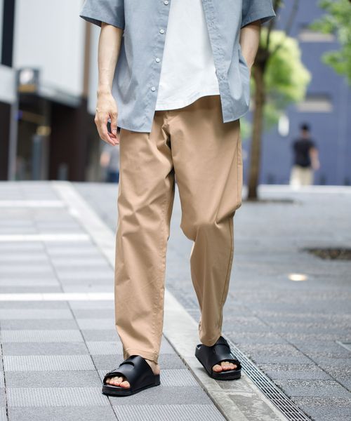 GLOBAL WORK スゴラクストレッチイージーパンツ/986672 ベージュ S メンズボトムス グローバルワーク 986672 and ST アンドエスティ(旧ドットエスティ) GLOBAL WORK スゴラクストレッチイージーパンツ/986672 ベージュ S メンズボトムス グローバルワーク 986672 and ST アンドエスティ(旧ドットエスティ)