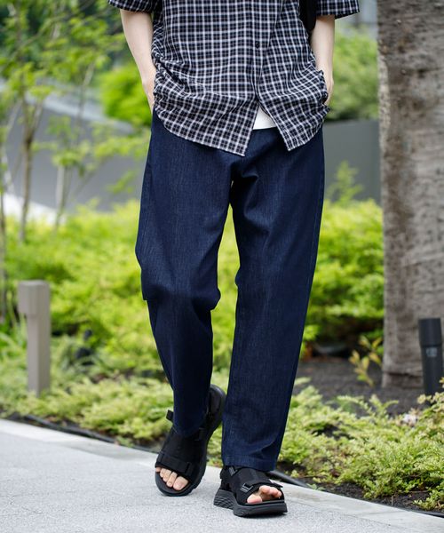GLOBAL WORK スゴラクストレッチイージーパンツ/986672 ダークブルー XL メンズボトムス グローバルワーク 986672 and ST アンドエスティ(旧ドットエスティ) GLOBAL WORK スゴラクストレッチイージーパンツ/986672 ダークブルー XL メンズボトムス グローバルワーク 986672 and ST アンドエスティ(旧ドットエスティ)