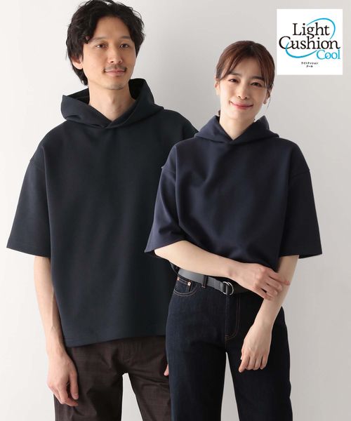 GLOBAL WORK ライトクッションCOOLパーカー/半袖/986737/アウトレット価格 ダークブルー S メンズインナー グローバルワーク 986737 and ST アンドエスティ(旧ドットエスティ) GLOBAL WORK ライトクッションCOOLパーカー/半袖/986737/アウトレット価格 ダークブルー S メンズインナー グローバルワーク 986737 and ST アンドエスティ(旧ドットエスティ)
