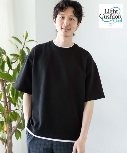 GLOBAL WORK ライトクッションCOOLレイヤー/半袖/986743/アウトレット価格 ブラック S メンズインナー グローバルワーク 986743 and ST アンドエスティ(旧ドットエスティ) GLOBAL WORK ライトクッションCOOLレイヤー/半袖/986743/アウトレット価格 ブラック S メンズインナー グローバルワーク 986743 and ST アンドエスティ(旧ドットエスティ)