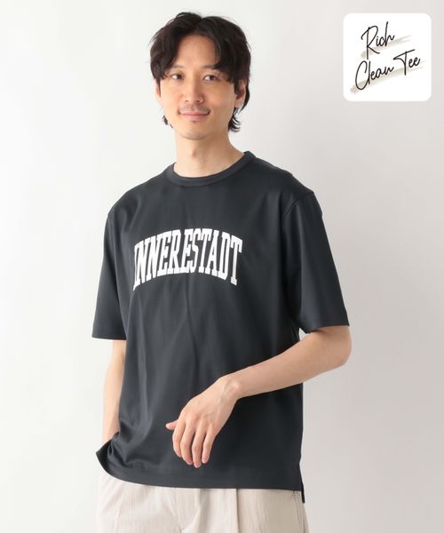 GLOBAL WORK リッチクリーンTEEプリント/半袖/986783/アウトレット価格 チャコールグレー S メンズインナー グローバルワーク 986783 and ST アンドエスティ(旧ドットエスティ) GLOBAL WORK リッチクリーンTEEプリント/半袖/986783/アウトレット価格 チャコールグレー S メンズインナー グローバルワーク 986783 and ST アンドエスティ(旧ドットエスティ)