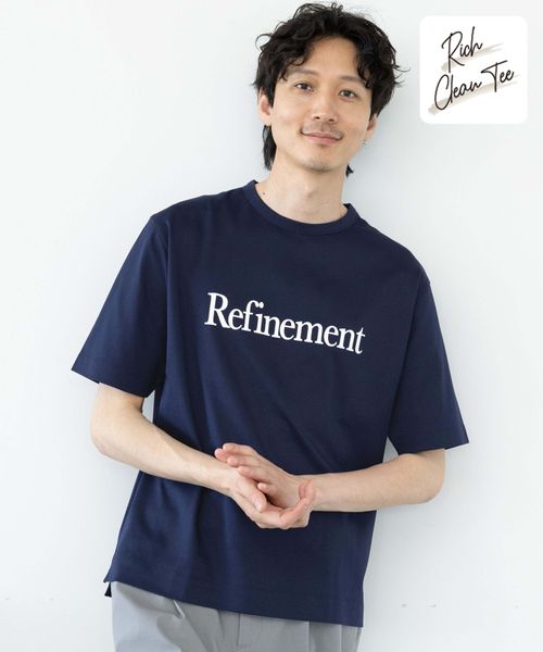 GLOBAL WORK リッチクリーンTEEプリント/半袖/986783/アウトレット価格 ダークブルー S メンズインナー グローバルワーク 986783 and ST アンドエスティ(旧ドットエスティ) GLOBAL WORK リッチクリーンTEEプリント/半袖/986783/アウトレット価格 ダークブルー S メンズインナー グローバルワーク 986783 and ST アンドエスティ(旧ドットエスティ)