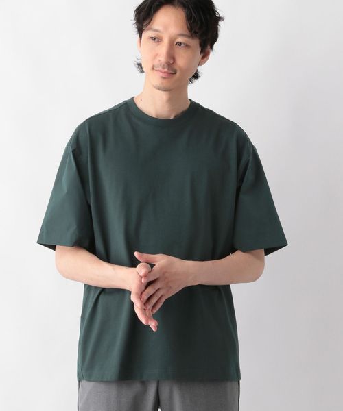 GLOBAL WORK DRY/布帛切り替えTEE/986810 カーキ S メンズインナー グローバルワーク 986810 and ST アンドエスティ(旧ドットエスティ) GLOBAL WORK DRY/布帛切り替えTEE/986810 カーキ S メンズインナー グローバルワーク 986810 and ST アンドエスティ(旧ドットエスティ)