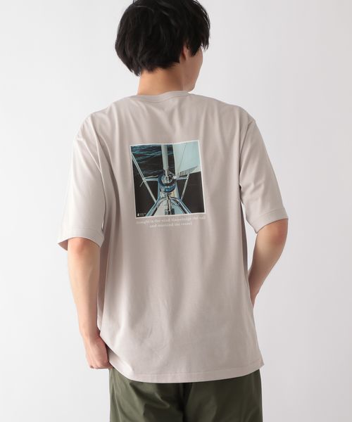 GLOBAL WORK 汗染み軽減TEE/ロゴ/986818 ライトグレー M メンズインナー グローバルワーク 986818 and ST アンドエスティ(旧ドットエスティ) GLOBAL WORK 汗染み軽減TEE/ロゴ/986818 ライトグレー M メンズインナー グローバルワーク 986818 and ST アンドエスティ(旧ドットエスティ)