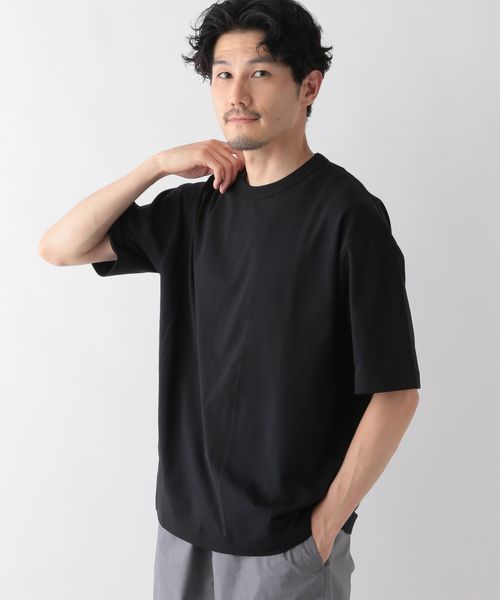 GLOBAL WORK サラサラ快適DRY切り替えTEE2/986826/アウトレット価格 ブラック S メンズインナー グローバルワーク 986826 and ST アンドエスティ(旧ドットエスティ) GLOBAL WORK サラサラ快適DRY切り替えTEE2/986826/アウトレット価格 ブラック S メンズインナー グローバルワーク 986826 and ST アンドエスティ(旧ドットエスティ)
