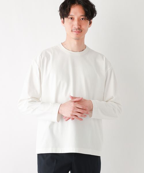サラサラ快適DRY TEE長袖/986875/アウトレット価格 | [公式