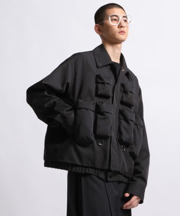 stussymore about less フィッシングシャツジャケット