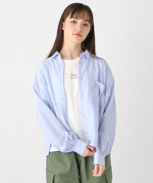 GLOBAL WORK UV/シャツインナーSET/キッズ/990495 ライトブルー キッズ グローバルワーク 990495 and ST アンドエスティ(旧ドットエスティ) GLOBAL WORK UV/シャツインナーSET/キッズ/990495 ライトブルー キッズ グローバルワーク 990495 and ST アンドエスティ(旧ドットエスティ)