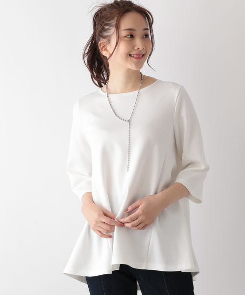 GLOBAL WORK なめらかタッチテントライン7分袖/992234/アウトレット価格 ナチュラル M ウィメンズインナー グローバルワーク 992234 and ST アンドエスティ(旧ドットエスティ) GLOBAL WORK なめらかタッチテントライン7分袖/992234/アウトレット価格 ナチュラル M ウィメンズインナー グローバルワーク 992234 and ST アンドエスティ(旧ドットエスティ)