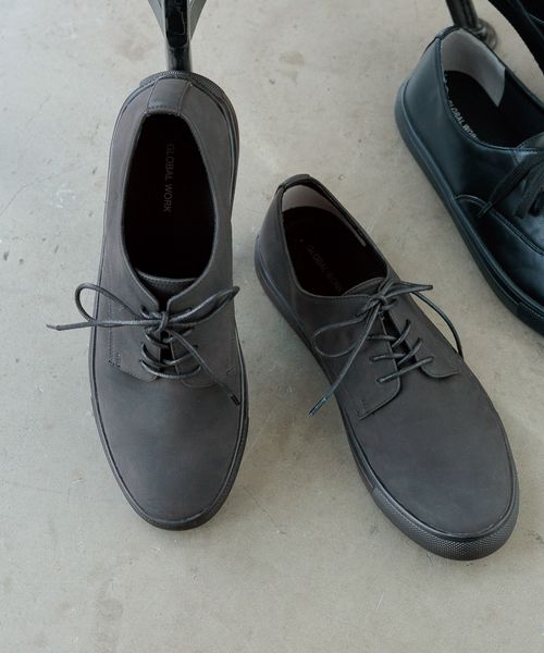 GLOBAL WORK らくっションプレーントゥスニーカー/993771 ライトグレー M メンズグッズ グローバルワーク 993771 and ST アンドエスティ(旧ドットエスティ) GLOBAL WORK らくっションプレーントゥスニーカー/993771 ライトグレー M メンズグッズ グローバルワーク 993771 and ST アンドエスティ(旧ドットエスティ)