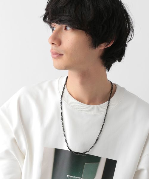 GLOBAL WORK UNISEX/ステンレスラリエット/993916 ライトグレー メンズグッズ グローバルワーク 993916 and ST アンドエスティ(旧ドットエスティ) GLOBAL WORK UNISEX/ステンレスラリエット/993916 ライトグレー メンズグッズ グローバルワーク 993916 and ST アンドエスティ(旧ドットエスティ)