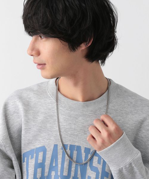 GLOBAL WORK UNISEX/ステンレスラリエット/993916 グレー メンズグッズ グローバルワーク 993916 and ST アンドエスティ(旧ドットエスティ) GLOBAL WORK UNISEX/ステンレスラリエット/993916 グレー メンズグッズ グローバルワーク 993916 and ST アンドエスティ(旧ドットエスティ)