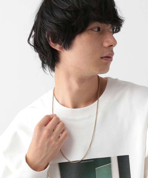 GLOBAL WORK UNISEX/ステンレスラリエット/993916 ブロンズ メンズグッズ グローバルワーク 993916 and ST アンドエスティ(旧ドットエスティ) GLOBAL WORK UNISEX/ステンレスラリエット/993916 ブロンズ メンズグッズ グローバルワーク 993916 and ST アンドエスティ(旧ドットエスティ)