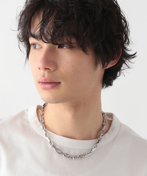 GLOBAL WORK UNISEX/ステンレスチェーンネックレス/993935 ライトグレー メンズグッズ グローバルワーク 993935 and ST アンドエスティ(旧ドットエスティ) GLOBAL WORK UNISEX/ステンレスチェーンネックレス/993935 ライトグレー メンズグッズ グローバルワーク 993935 and ST アンドエスティ(旧ドットエスティ)