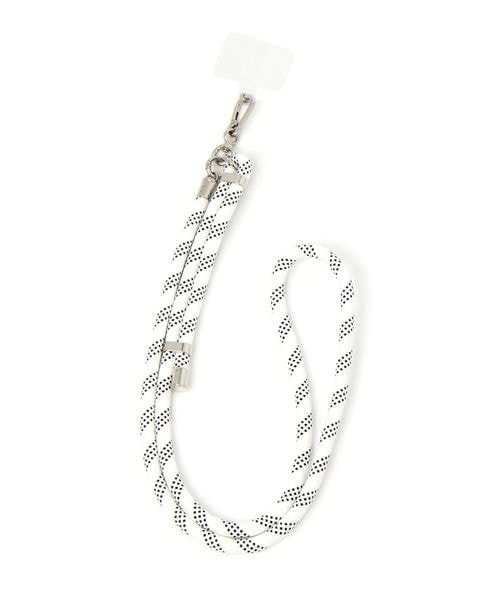 GLOBAL WORK UNISEX/10mmスマホショルダー/993939 オフホワイト メンズグッズ グローバルワーク 993939 and ST アンドエスティ(旧ドットエスティ) GLOBAL WORK UNISEX/10mmスマホショルダー/993939 オフホワイト メンズグッズ グローバルワーク 993939 and ST アンドエスティ(旧ドットエスティ)