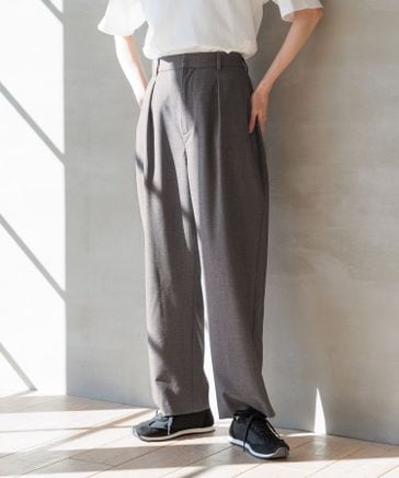 ウツクシルエットカーブパンツ/994022 | [公式]グローバルワーク