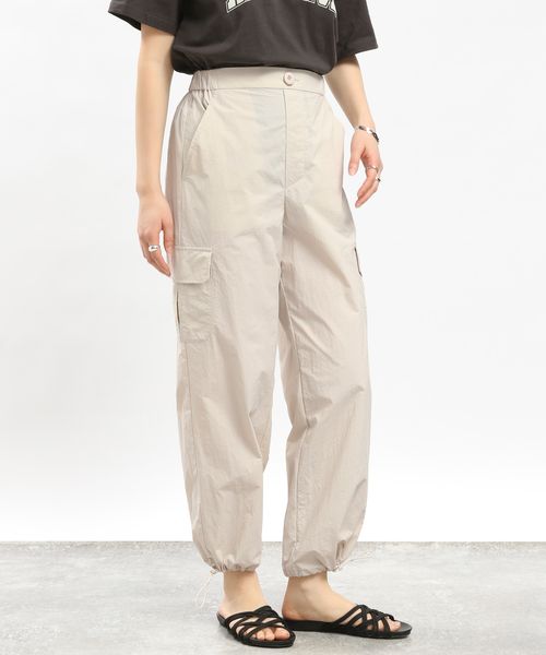 GLOBAL WORK Smile Seed Store 撥水UVライトカーゴパンツ/100829 ナチュラル XL ウィメンズボトムス(GS) グローバルワーク スマイルシードストア 100829 and ST アンドエスティ(旧ドットエスティ) GLOBAL WORK Smile Seed Store 撥水UVライトカーゴパンツ/100829 ナチュラル XL ウィメンズボトムス(GS) グローバルワーク スマイルシードストア 100829 and ST アンドエスティ(旧ドットエスティ)