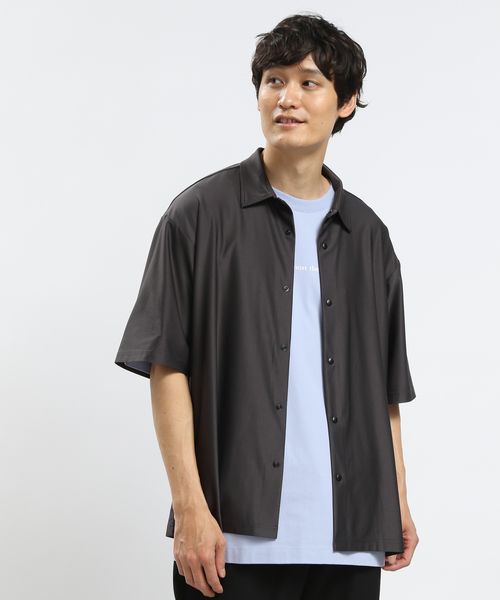 GLOBAL WORK Smile Seed Store アクティブメッシュシャツ半袖/110671 グレー M メンズインナー(GS) グローバルワーク スマイルシードストア 110671 and ST アンドエスティ(旧ドットエスティ) GLOBAL WORK Smile Seed Store アクティブメッシュシャツ半袖/110671 グレー M メンズインナー(GS) グローバルワーク スマイルシードストア 110671 and ST アンドエスティ(旧ドットエスティ)