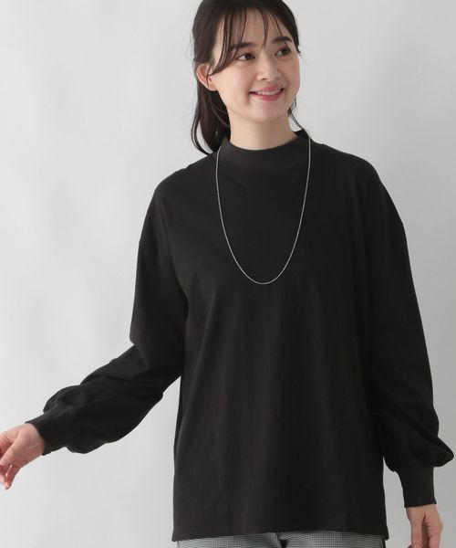 GLOBAL WORK Smile Seed Store 袖ボリュームTシャツ長袖/147427 ブラック L ウィメンズインナー(GS) グローバルワーク スマイルシードストア 147427 and ST アンドエスティ(旧ドットエスティ) GLOBAL WORK Smile Seed Store 袖ボリュームTシャツ長袖/147427 ブラック L ウィメンズインナー(GS) グローバルワーク スマイルシードストア 147427 and ST アンドエスティ(旧ドットエスティ)