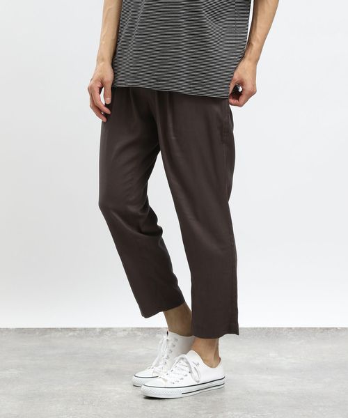 GLOBAL WORK Smile Seed Store リネン混イージーテーパードパンツ/180020 シルバー XL メンズボトムス(GS) グローバルワーク スマイルシードストア 180020 and ST アンドエスティ(旧ドットエスティ) GLOBAL WORK Smile Seed Store リネン混イージーテーパードパンツ/180020 シルバー XL メンズボトムス(GS) グローバルワーク スマイルシードストア 180020 and ST アンドエスティ(旧ドットエスティ)