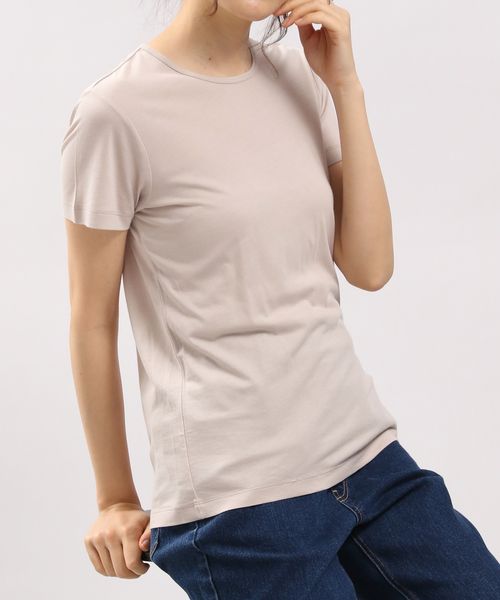 GLOBAL WORK Smile Seed Store シルクブレンドインナーTシャツ/186308 ライトベージュ S ウィメンズグッズ(GS) グローバルワーク スマイルシードストア 186308 and ST アンドエスティ(旧ドットエスティ) GLOBAL WORK Smile Seed Store シルクブレンドインナーTシャツ/186308 ライトベージュ S ウィメンズグッズ(GS) グローバルワーク スマイルシードストア 186308 and ST アンドエスティ(旧ドットエスティ)