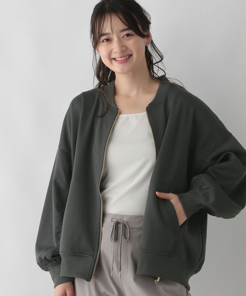 GLOBAL WORK Smile Seed Store 上品ライトジップブルゾン/242492 チャコールグレー L ウィメンズインナー(GS) グローバルワーク スマイルシードストア 242492 and ST アンドエスティ(旧ドットエスティ) GLOBAL WORK Smile Seed Store 上品ライトジップブルゾン/242492 チャコールグレー L ウィメンズインナー(GS) グローバルワーク スマイルシードストア 242492 and ST アンドエスティ(旧ドットエスティ)