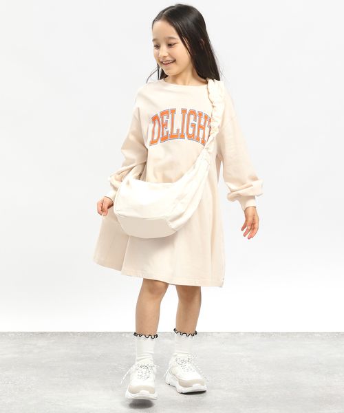 コットンプリントワンピース長袖/キッズ/984160 | [公式 コットンプリントワンピース長袖/キッズ/984160 | [公式