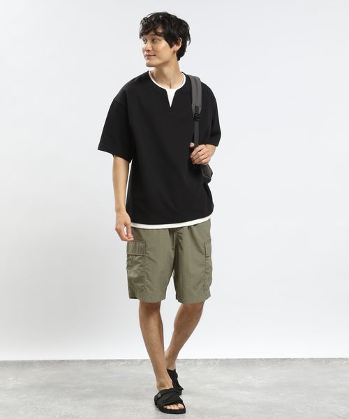 ダブルフェイスレイヤードTシャツ/984173 | [公式]グローバル