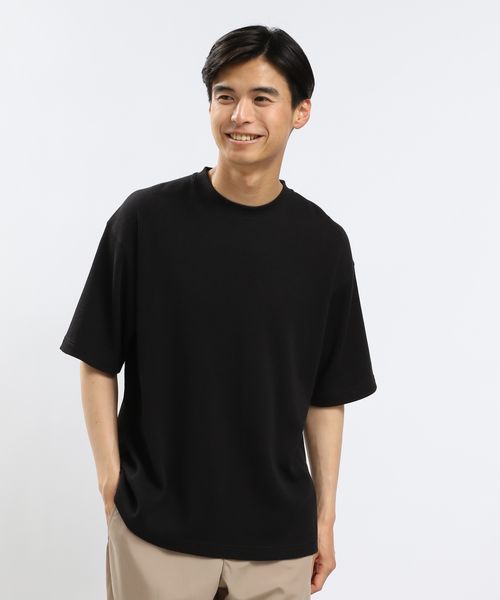 GLOBAL WORK Smile Seed Store 速乾ワッフルTシャツ半袖/991893 ブラック S メンズインナー(GS) グローバルワーク スマイルシードストア 991893 and ST アンドエスティ(旧ドットエスティ) GLOBAL WORK Smile Seed Store 速乾ワッフルTシャツ半袖/991893 ブラック S メンズインナー(GS) グローバルワーク スマイルシードストア 991893 and ST アンドエスティ(旧ドットエスティ)
