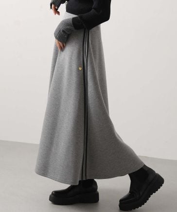 ダンボールサイドラインフレアスカート | [公式]Gready Brilliant（グ