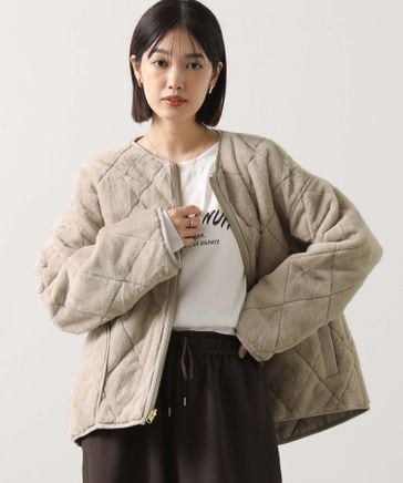 追加予約】エコファーキルトリバーシブルジャケット | [公式]Gready