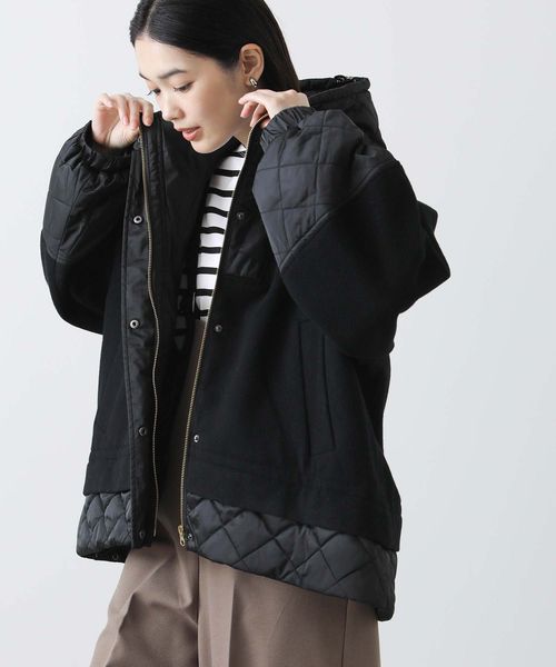 新品 Gready Brilliant ラムキルトコンビ コート ラムキルトコンビコート | [公式]Gready Brilliant（グレディ