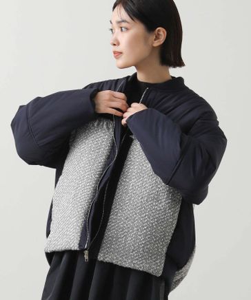 中綿ツィードドッキングコート | [公式]Gready Brilliant（グレディ