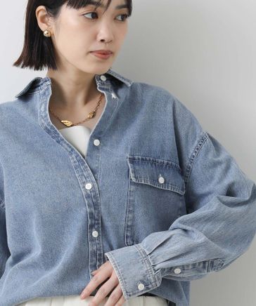 BRILLデニムシャツ 未使用　3.5万 ライトOZデニムシャツ | [公式]Gready Brilliant（グレディ