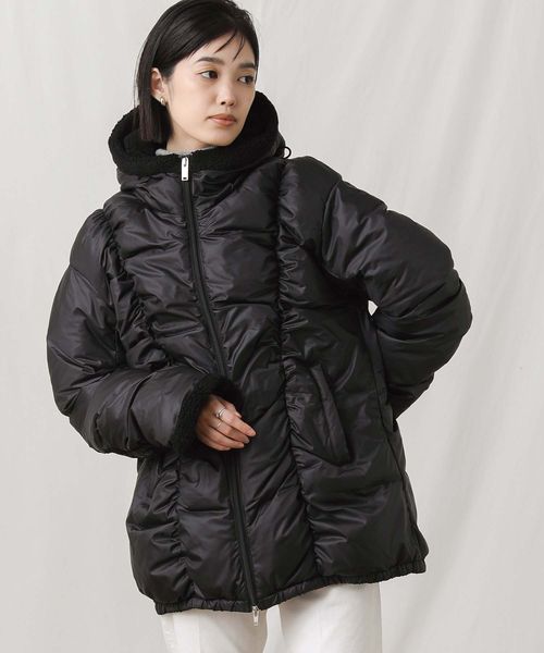 シャーリングミディダウンコート | [公式]Gready Brilliant（グレディ